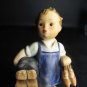 Goebel Hummel # 143/0 " Boots " Vintage Figurine