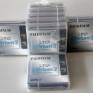 Lot of 8 Fujifilm LTO Ultrium 2 Data Cartridges 200GB / 400GB 5 New and 3 Open