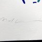 Dennis Mukai Serigraph "Blue Eyes" 1995 Virtu Years *Signed* *Certified* RARE