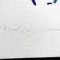 Dennis Mukai Serigraph "Blue Eyes" 1995 Virtu Years *Signed* *Certified* RARE