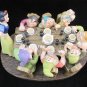 Walt Disney Classics Snow White and Seven Dwarfs "Soups On" Ceramic w/ COA WDCC