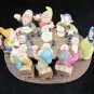 Walt Disney Classics Snow White and Seven Dwarfs "Soups On" Ceramic w/ COA WDCC