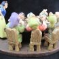 Walt Disney Classics Snow White and Seven Dwarfs "Soups On" Ceramic w/ COA WDCC
