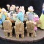 Walt Disney Classics Snow White and Seven Dwarfs "Soups On" Ceramic w/ COA WDCC