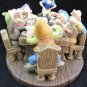 Walt Disney Classics Snow White and Seven Dwarfs "Soups On" Ceramic w/ COA WDCC