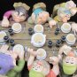 Walt Disney Classics Snow White and Seven Dwarfs "Soups On" Ceramic w/ COA WDCC