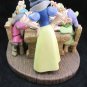 Walt Disney Classics Snow White and Seven Dwarfs "Soups On" Ceramic w/ COA WDCC