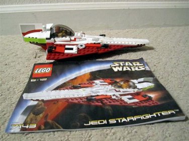 LEGO 7143 - Star Wars Jedi Starfighter Set