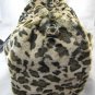 Awesome Faux Leopard Duffel Bag Handmade One of A Kind Plush Soft!