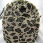 Awesome Faux Leopard Duffel Bag Handmade One of A Kind Plush Soft!