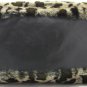 Awesome Faux Leopard Duffel Bag Handmade One of A Kind Plush Soft!