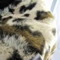 Awesome Faux Leopard Duffel Bag Handmade One of A Kind Plush Soft!