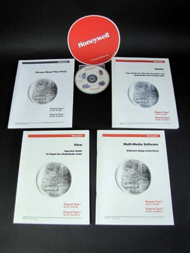 Honeywell Rapid Eye HRM620UPGRADE  Admin & View Software Upgrade V 6.2