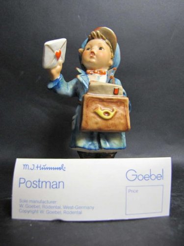 Goebel Hummel # 119 postman Figurine