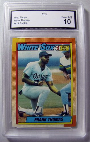 Frank Thomas 1990 Topps Rookie #414 RC PGA 10 Gem Mint HOF?