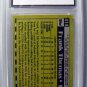 Frank Thomas 1990 Topps Rookie #414 RC PGA 10 Gem Mint HOF?