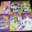 Lot of 9 Sailor Moon Mixx Pocket Manga Books Sailor Moon and Sailor Moon Supers