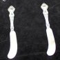 Antique Watson Sterling Silver Flatware Meadow Rose 71pcs Naken Silverware Chest