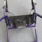 Purple Dolomite Opal Legacy Roller Walker Mobility Aid - Gently Used