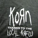 Rare Local Crew T-Shirts - Korn, Motley Crue and Godsmack