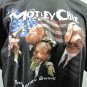 Rare Local Crew T-Shirts - Korn, Motley Crue and Godsmack
