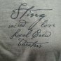 Rare Local Crew Tour T-Shirts - Tori Amos, Sting and Cher