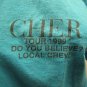 Rare Local Crew Tour T-Shirts - Tori Amos, Sting and Cher