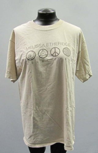 Rare Local Crew T-Shirts - Melissa Etheridge and Reba McIntire '96
