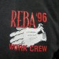 Rare Local Crew T-Shirts - Melissa Etheridge and Reba McIntire '96