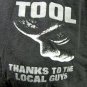 Rare Local Crew T-Shirts - NIN and Tool