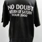 Rare Local Crew T-Shirts - No Doubt '00 and New Found Glory '03