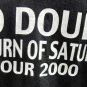 Rare Local Crew T-Shirts - No Doubt '00 and New Found Glory '03