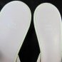 Vera Wang White Satin Corset Mules SZ EURO 37 US 6.5-7  Bridal Wedding Heels
