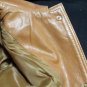 NWT Superior New York Cognac Tan Leather Button Down Jacket - Women's Size M