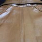 NWT Superior New York Cognac Tan Leather Button Down Jacket - Women's Size M