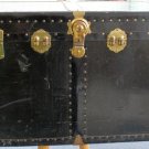 National Vulcanized Fiber Company Steamer Trunk