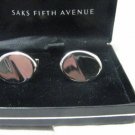 Saks Fifth Avenue Cuff Links Sterling Silver
