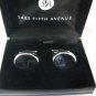 Saks Fifth Avenue Cuff Links Sterling Silver