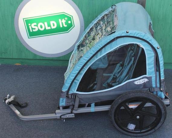 instep take 2 double bike trailer