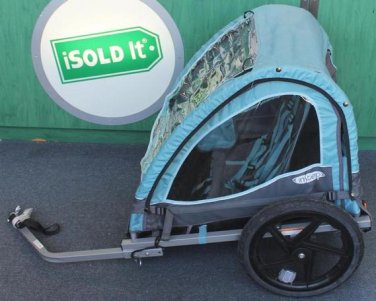 instep take 2 double bicycle trailer