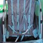 InStep Take 2 Double Bicycle Trailer w/ 2-in-1 Canopy Trailer Coupler Attachment