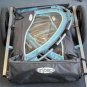 InStep Take 2 Double Bicycle Trailer w/ 2-in-1 Canopy Trailer Coupler Attachment