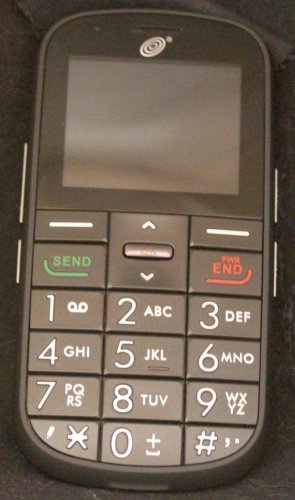 Alcatel One Touch Bing Easy A382G Black TracFone Cell Phone