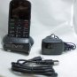 Alcatel One Touch Bing Easy A382G Black TracFone Cell Phone