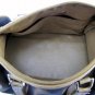 Fendi Logo Bag/Purse Brown/Black Stripe 1990's Handbag