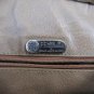 Fendi Logo Bag/Purse Brown/Black Stripe 1990's Handbag