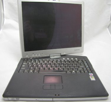 Gateway Model M275 Convertible Laptop CD-RW/DVD-ROM - Not working, parts only