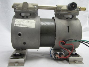 Thomas Oil Free Vacuum Compressor Pump Model 2619