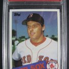 1985 Roger Clemens Topps #181 PSA Graded 9