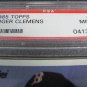 1985 Roger Clemens Topps #181 PSA Graded 9